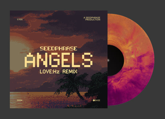 ART.002 - Angels (Love:Hz Remix) Art Vinyl